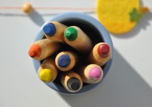 crayons art-thérapie Véronique Hubert Pont Audemer
